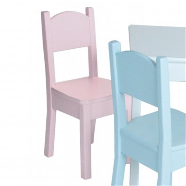 Little Colorado Little Colorado 024SP Open Back Chair in Soft Pink 024SP